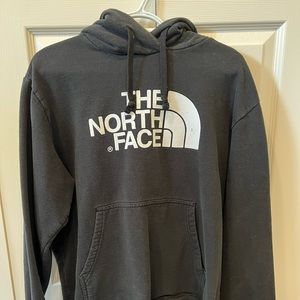 Black North Face Hoodie size large